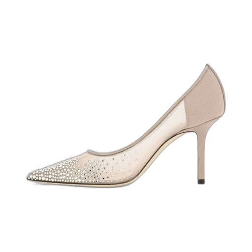 Mesh Pumps With Crystals