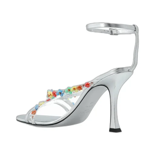 Strappy Heeled Sandals
