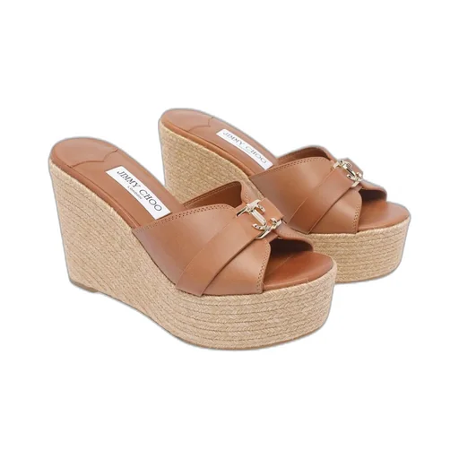 Platform Wedge Mules