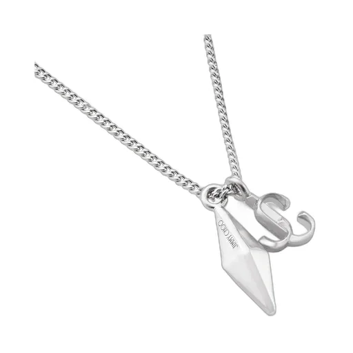 Logo Pendant Necklace
