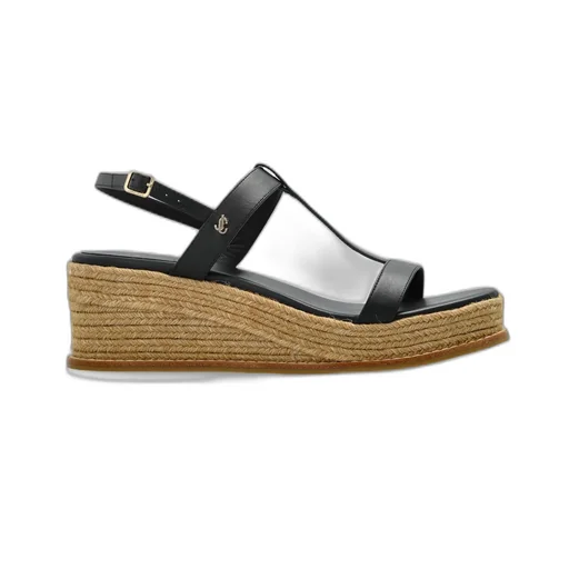 Platform Espadrille Wedge Sandals