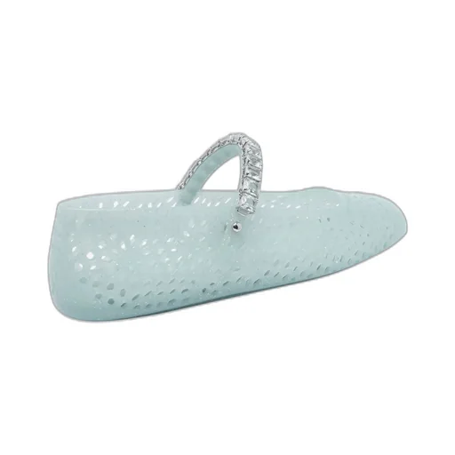 Jelly Mary Jane Flats