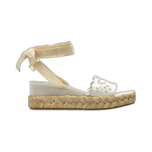 Platform Espadrille Wedge Sandals