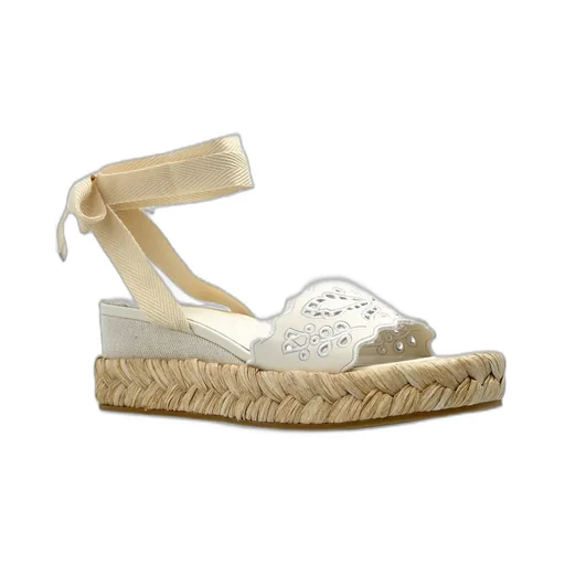 Platform Espadrille Wedge Sandals