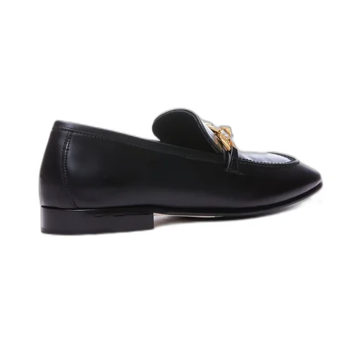 Loafer With Chain Detail