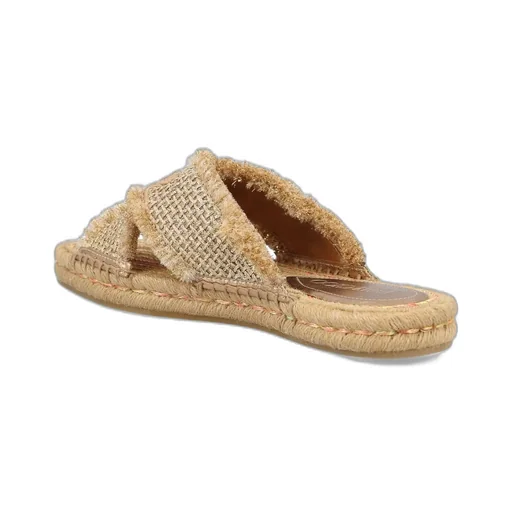 Espadrille Slides