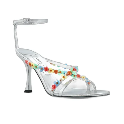 Strappy Heeled Sandals