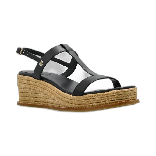 Platform Espadrille Wedge Sandals