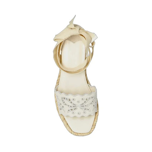 Platform Espadrille Wedge Sandals