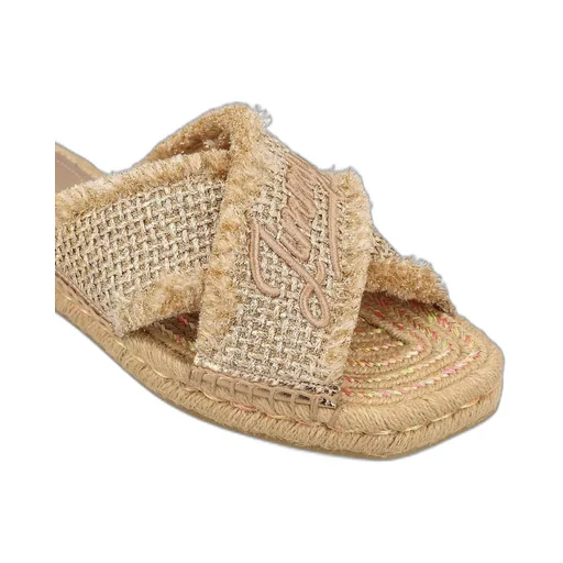 Espadrille Slides