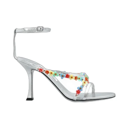 Strappy Heeled Sandals
