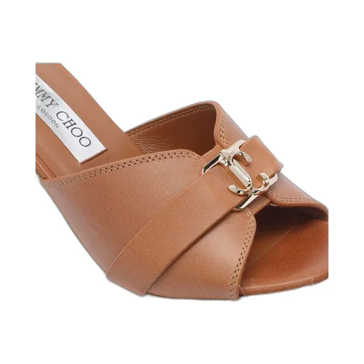 Platform Wedge Mules