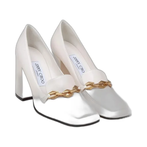 Block Heel Pumps
