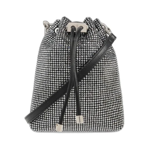 Crystal Bucket Bag