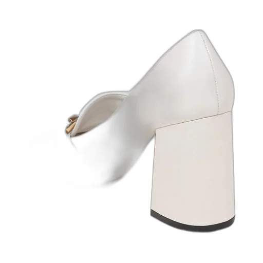 Block Heel Pumps
