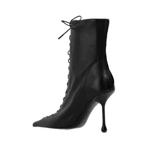 Lace-Up Ankle Boots