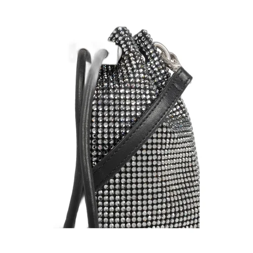Crystal Bucket Bag