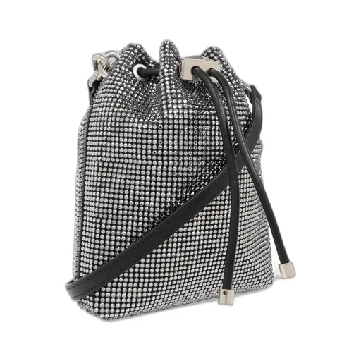Crystal Bucket Bag