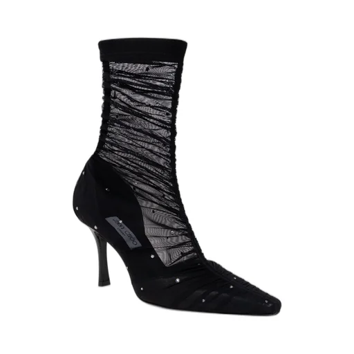 Mesh Sock Boots