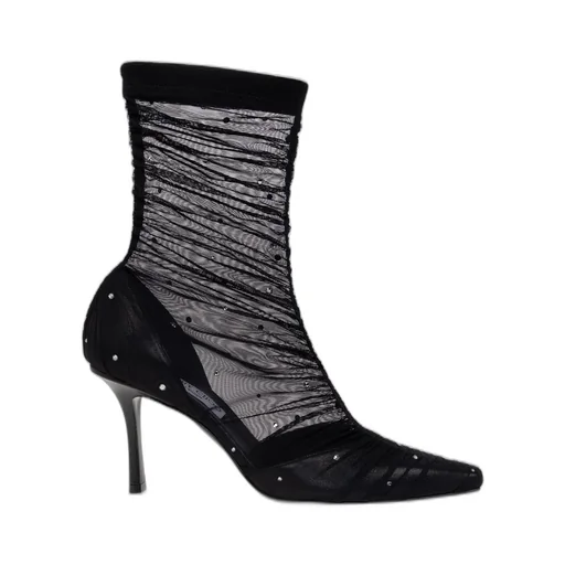 Mesh Sock Boots