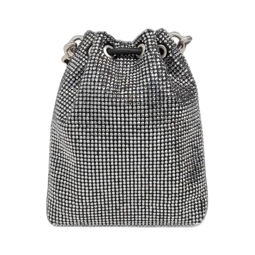 Crystal Bucket Bag