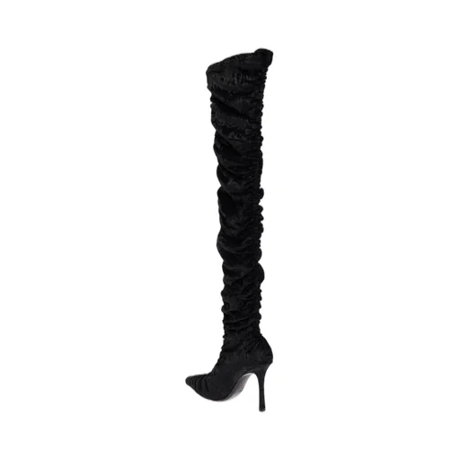 Ruched Over-The-Knee Boots