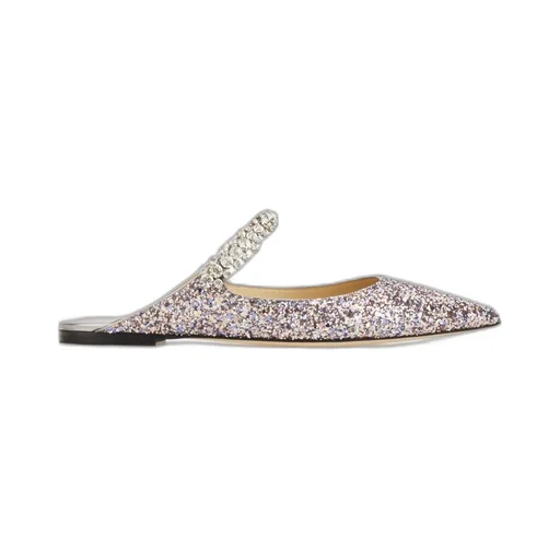 Glitter Ballet Flats