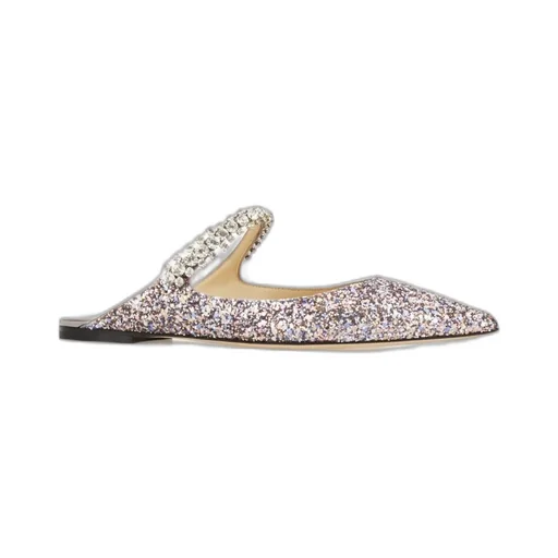 Glitter Ballet Flats