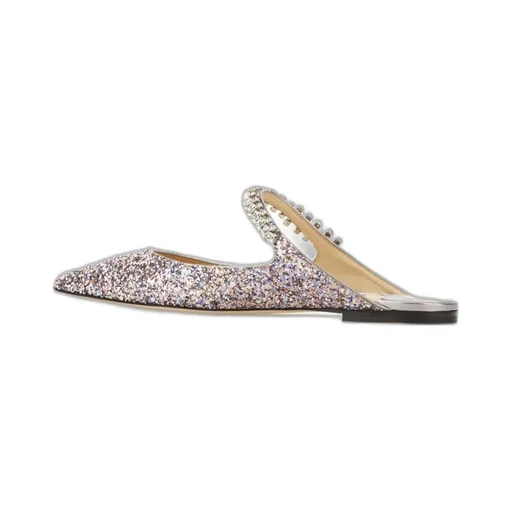 Glitter Ballet Flats