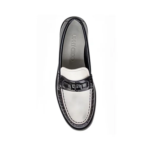 Loafers With Chain Detail