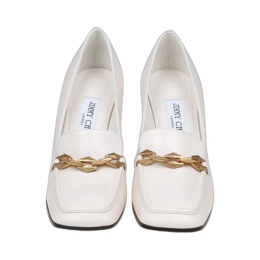 Block Heel Pumps