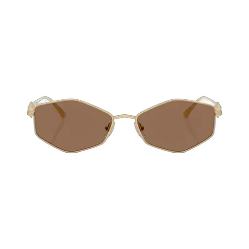 Hexagonal Frame Sunglasses