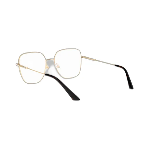 Geometric Frame Glasses