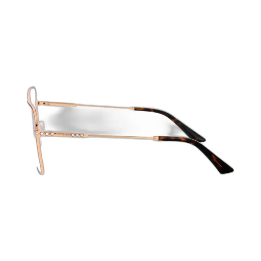 Geometric Frame Glasses