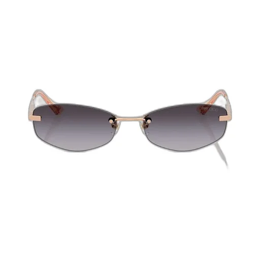 Rimless Cat-Eye Sunglasses