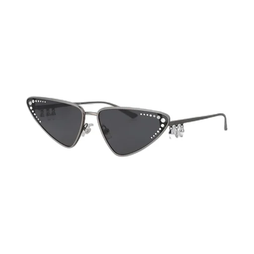 Triangular Cat-Eye Sunglasses