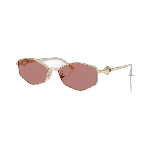 Hexagonal Frame Sunglasses