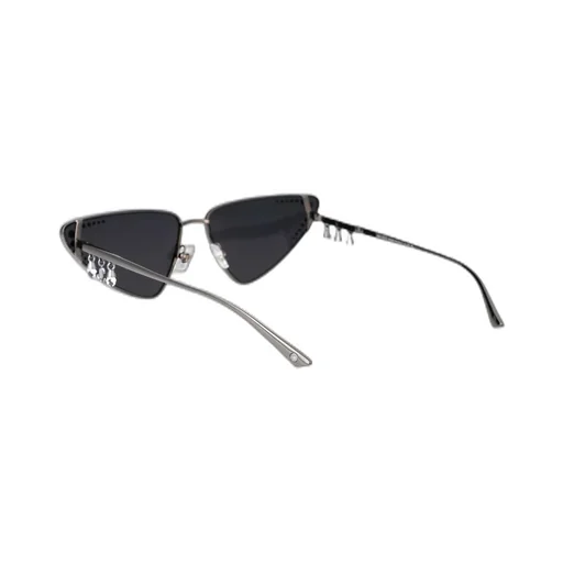 Triangular Cat-Eye Sunglasses