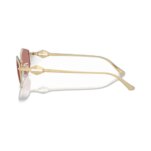 Hexagonal Frame Sunglasses