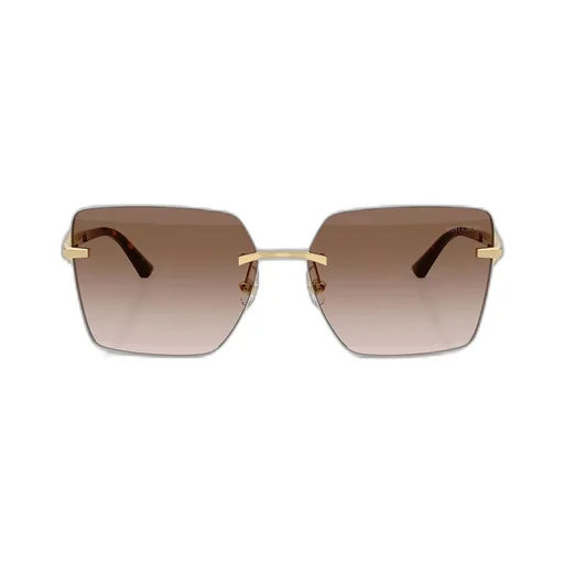 Rimless Square Sunglasses