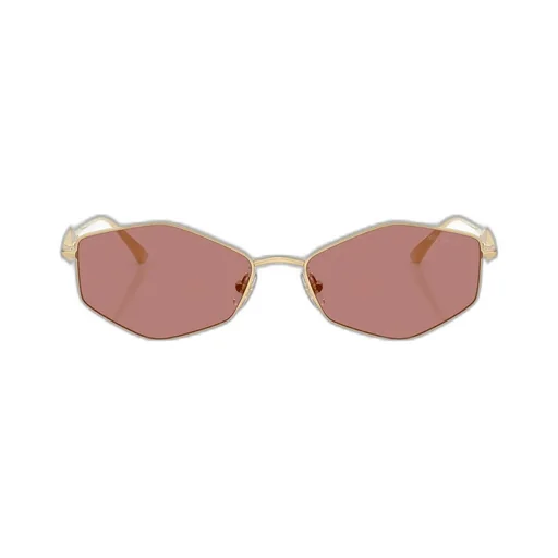 Hexagonal Frame Sunglasses