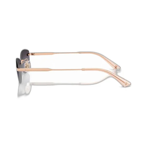 Rimless Cat-Eye Sunglasses