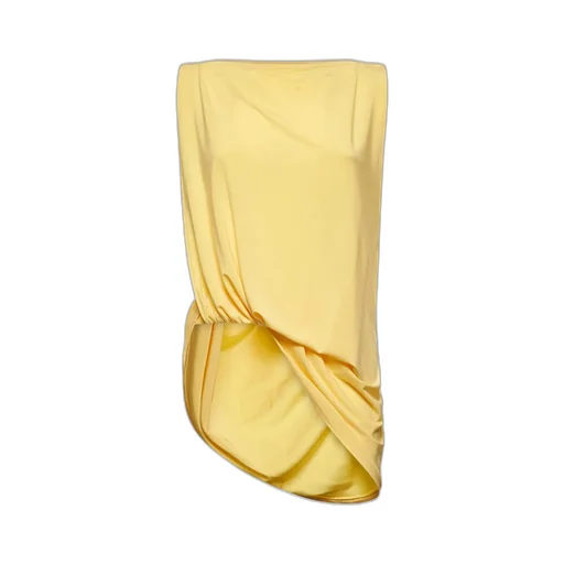 Draped Asymmetric Top