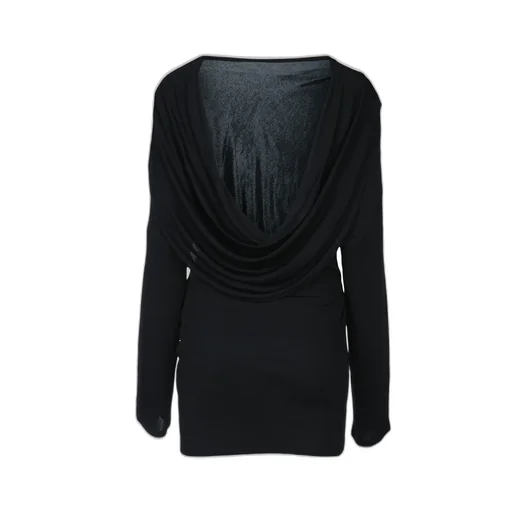 Long Sleeve Ruched Dress