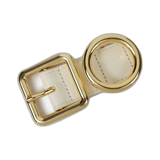 Belt With Double Buckle
