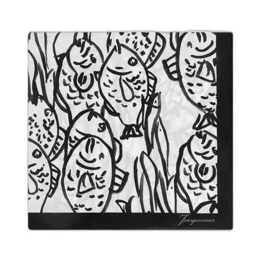 Fish Print Scarf