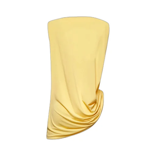 Draped Asymmetric Top