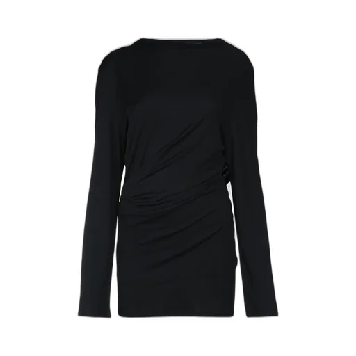Long Sleeve Ruched Dress