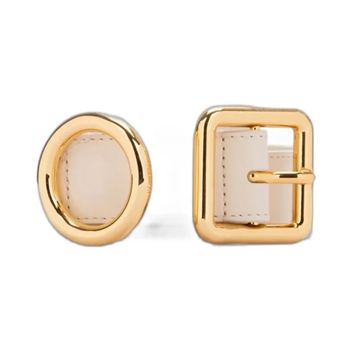 Belt With Double Buckle