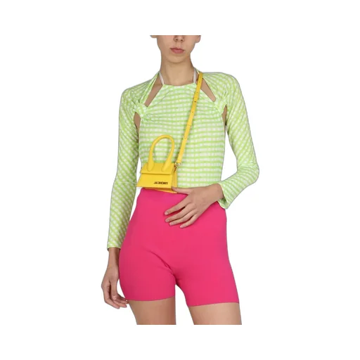 Gingham Long Sleeve Bodysuit